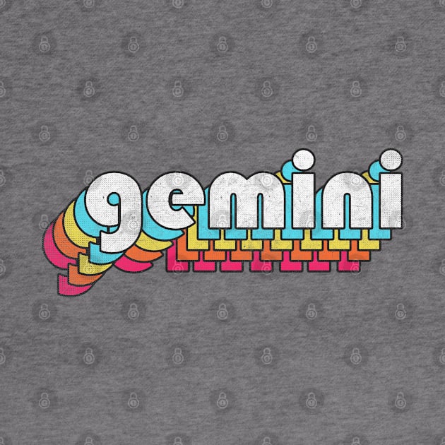 Gemini / Zodiac Astrological Sign Design by DankFutura